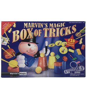 Marvin's Magic - 125 Amazing Magic Tricks for Children